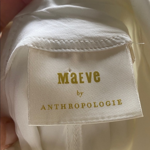 Anthropologie Maeve poplin midi shirt dress - Picture 13 of 14